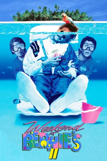 Plakat do filmu "Weekend u Berniego 2" #1019112
