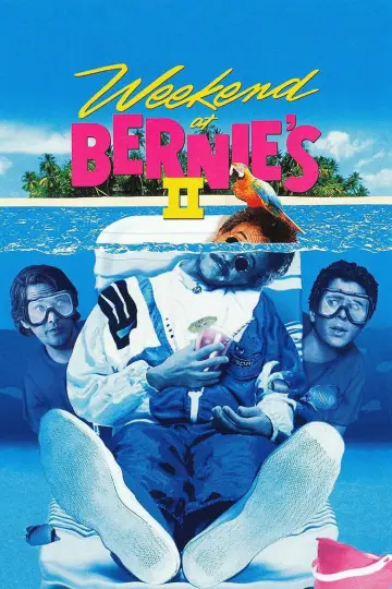 Plakat do filmu "Weekend u Berniego 2" #1019113