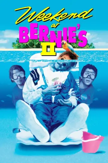 Plakat do filmu "Weekend u Berniego 2" #1019114
