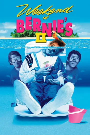 Plakat do filmu "Weekend u Berniego 2" #1019115