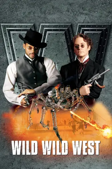 Plakat do filmu "Bardzo Dziki Zachód" #117470