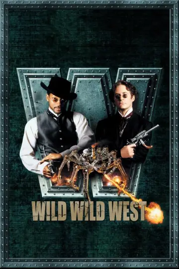 Plakat do filmu "Bardzo Dziki Zachód" #117471