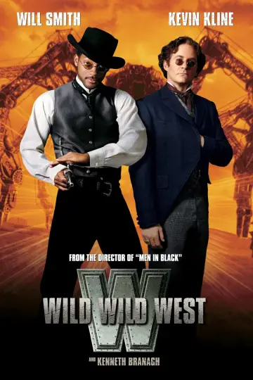 Plakat do filmu "Bardzo Dziki Zachód" #117473
