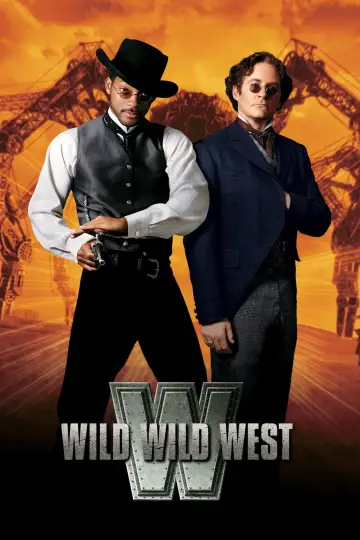 Plakat do filmu "Bardzo Dziki Zachód" #117474