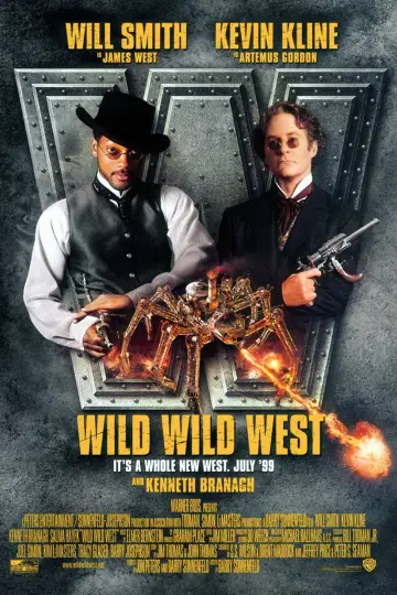 Plakat do filmu "Bardzo Dziki Zachód" #117475