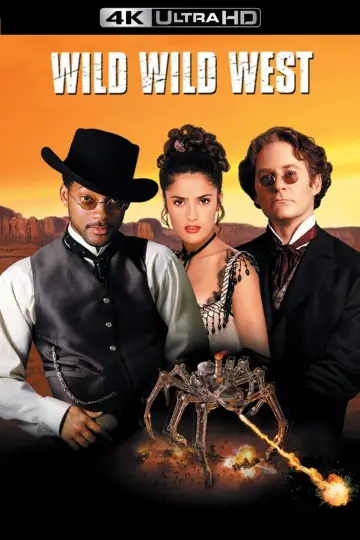 Plakat do filmu "Bardzo Dziki Zachód" #117476