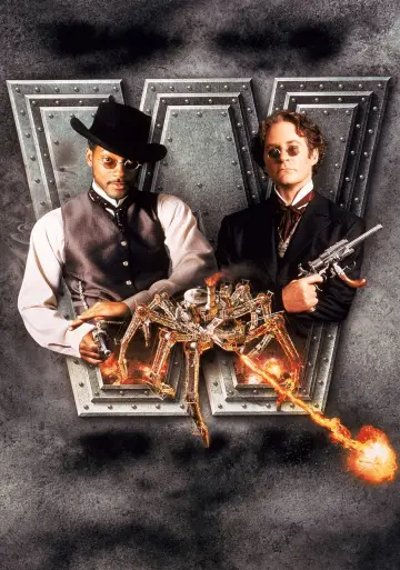 Plakat do filmu "Bardzo Dziki Zachód" #336923