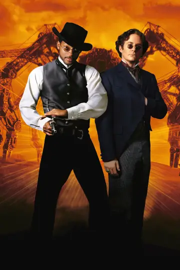 Plakat do filmu "Bardzo Dziki Zachód" #745520