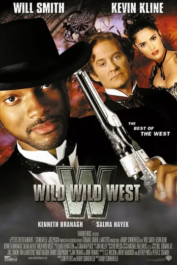 Plakat do filmu "Bardzo Dziki Zachód" #745524