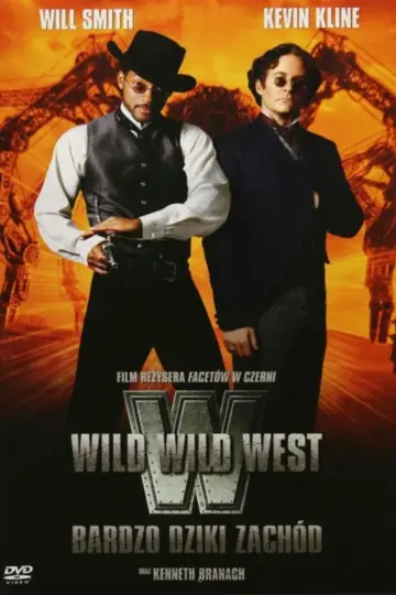 Plakat do filmu "Bardzo Dziki Zachód" #745525