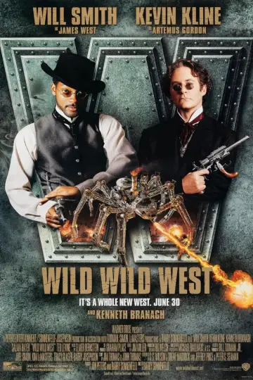 Plakat do filmu "Bardzo Dziki Zachód" #745526