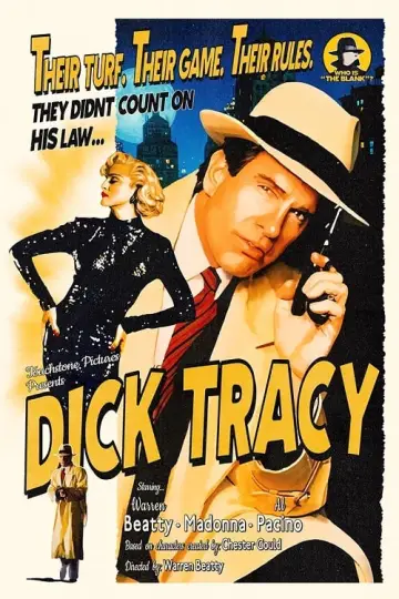 Plakat do filmu "Dick Tracy" #150076