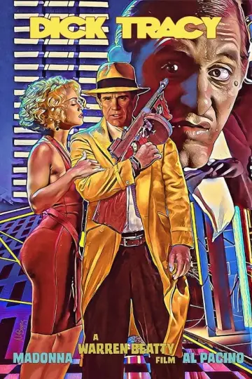 Plakat do filmu "Dick Tracy" #150077