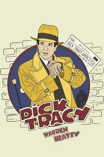Plakat do filmu "Dick Tracy" #150085