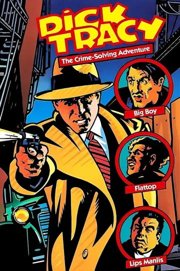 Plakat do filmu "Dick Tracy" #150087