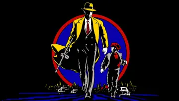 Zasłona do filmu "Dick Tracy" #301439