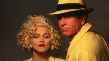 Zasłona do filmu "Dick Tracy" #301442
