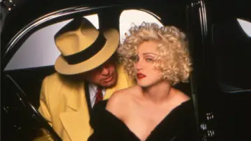 Zasłona do filmu "Dick Tracy" #301444