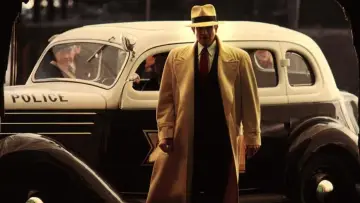 Zasłona do filmu "Dick Tracy" #301447