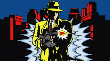 Zasłona do filmu "Dick Tracy" #301449