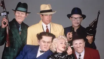 Zasłona do filmu "Dick Tracy" #744931