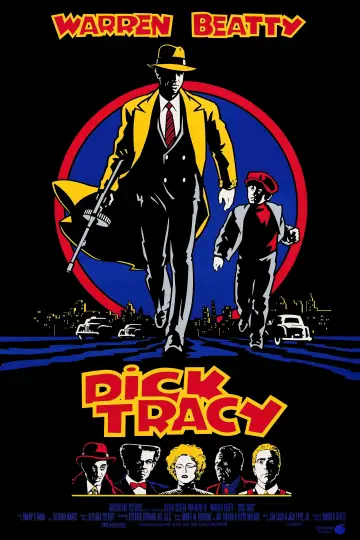 Plakat do filmu "Dick Tracy" #744984