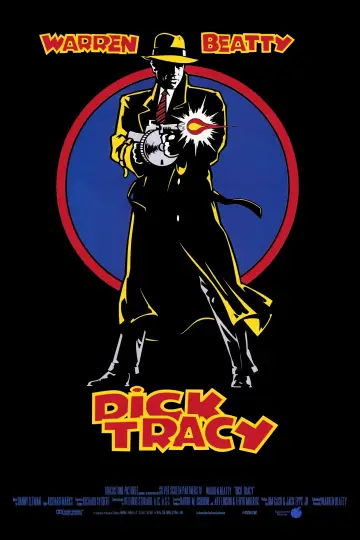 Plakat do filmu "Dick Tracy" #744985
