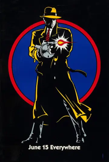 Plakat do filmu "Dick Tracy" #744988