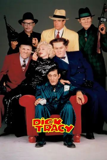 Plakat do filmu "Dick Tracy" #744994