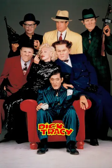 Plakat do filmu "Dick Tracy" #868696