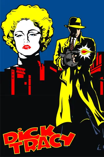 Plakat do filmu "Dick Tracy" #868697