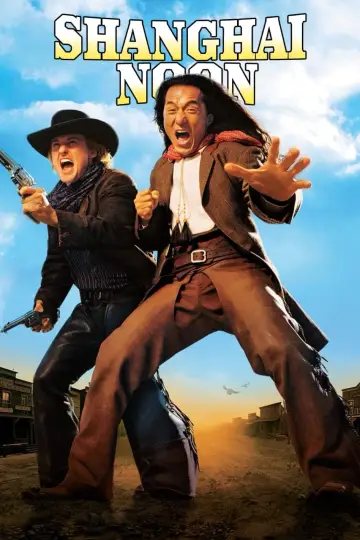 Plakat do filmu "Kowboj z Szanghaju" #286393