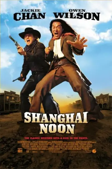Plakat do filmu "Kowboj z Szanghaju" #286394