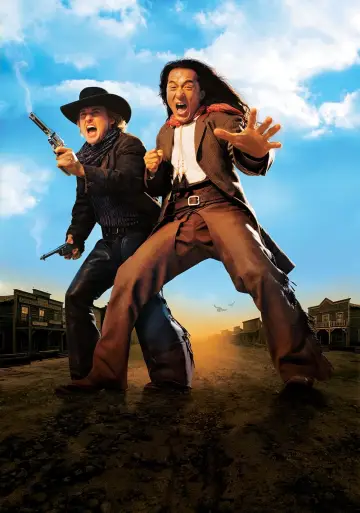Plakat do filmu "Kowboj z Szanghaju" #286395