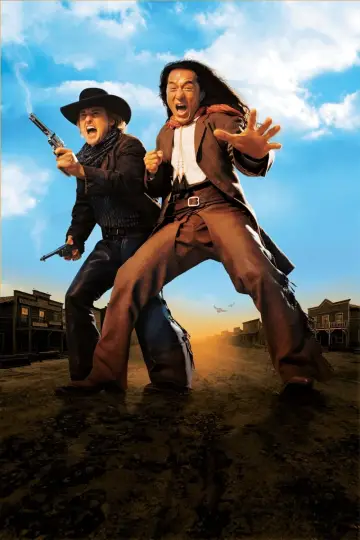 Plakat do filmu "Kowboj z Szanghaju" #474376