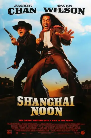 Plakat do filmu "Kowboj z Szanghaju" #481382