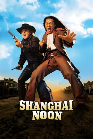 Plakat do filmu "Kowboj z Szanghaju" #608481