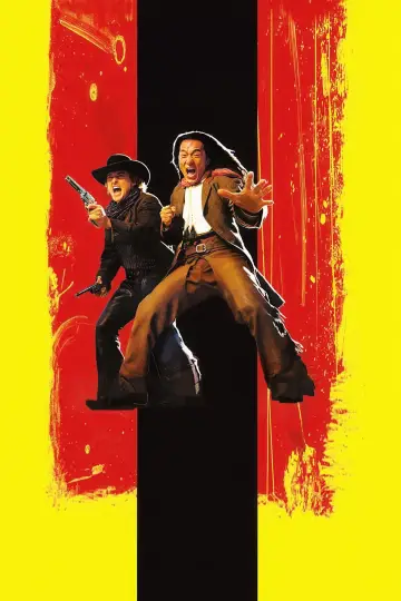 Plakat do filmu "Kowboj z Szanghaju" #608483