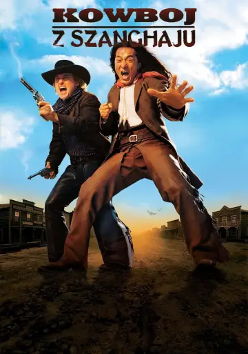 Plakat do filmu "Kowboj z Szanghaju" #608485
