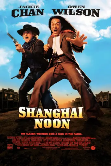 Plakat do filmu "Kowboj z Szanghaju" #608487