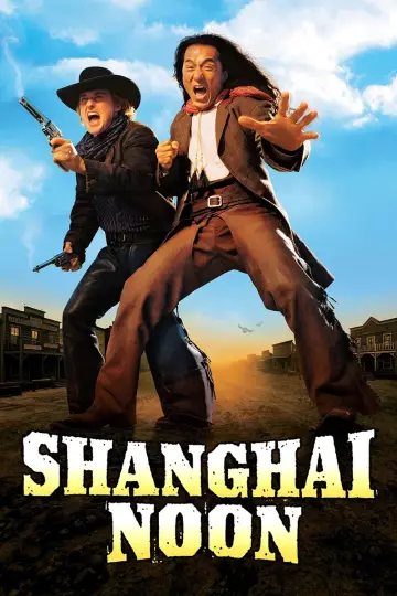 Plakat do filmu "Kowboj z Szanghaju" #92130