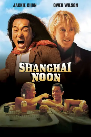Plakat do filmu "Kowboj z Szanghaju" #92131