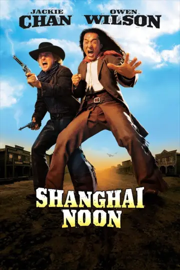 Plakat do filmu "Kowboj z Szanghaju" #92132