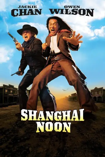 Plakat do filmu "Kowboj z Szanghaju" #92133