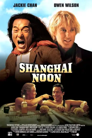 Plakat do filmu "Kowboj z Szanghaju" #92134