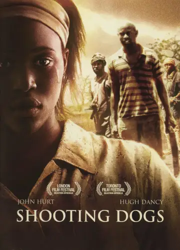 Plakat do filmu "Shooting Dogs" #485937