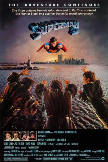 Plakat do filmu "Superman II" #156032