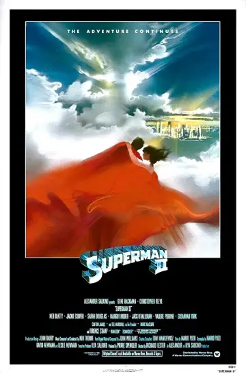 Plakat do filmu "Superman II" #156037