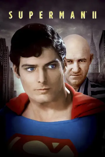 Plakat do filmu "Superman II" #156043