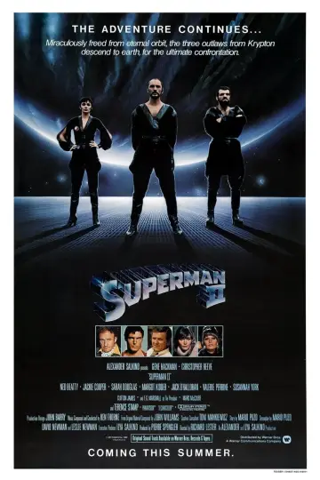 Plakat do filmu "Superman II" #156052